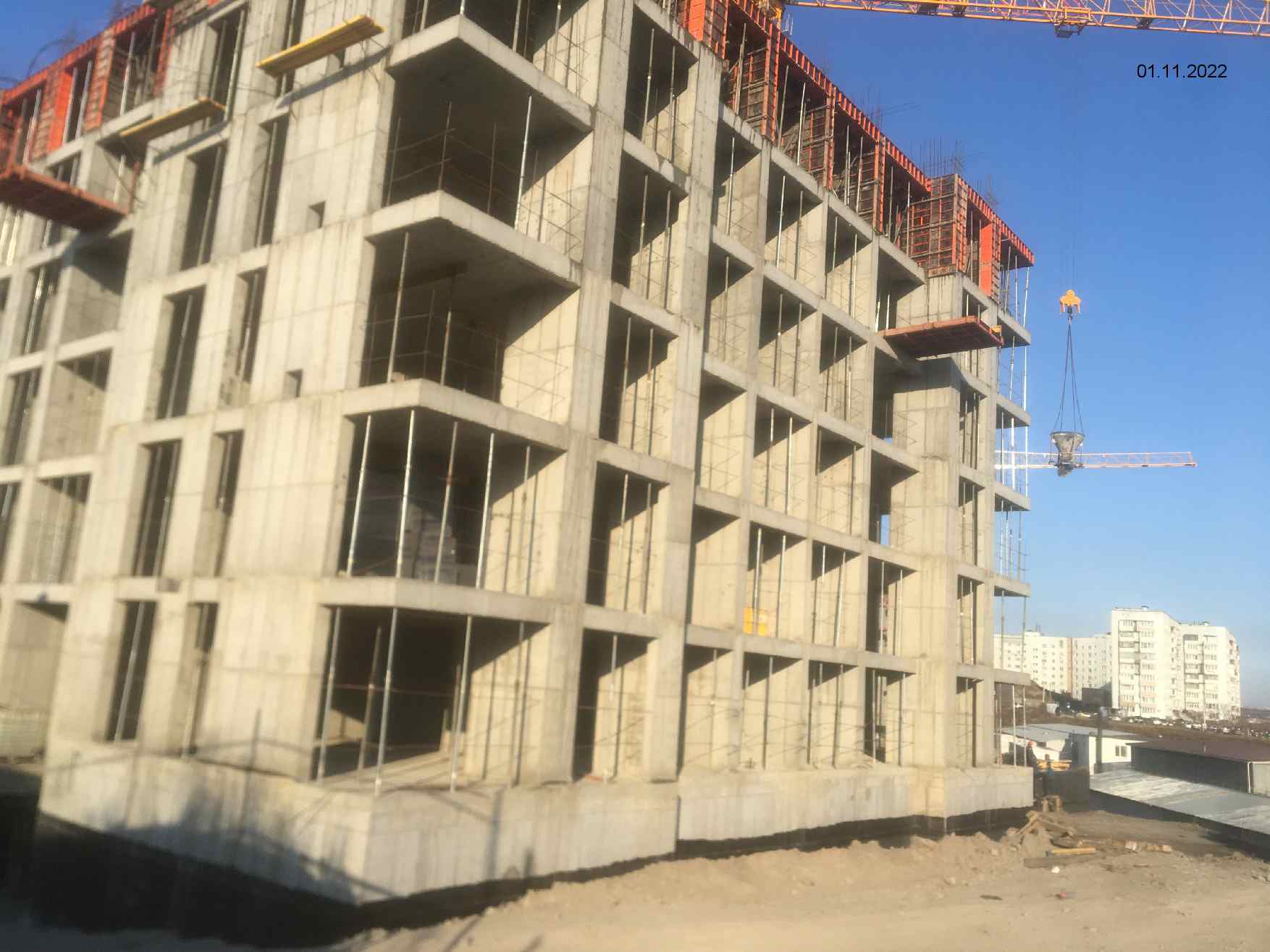 Жилой комплекс Каштановый двор, Ноябрь, 2022, фото №1